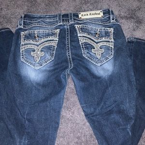 Rock Revival Bootcut Jeans 28